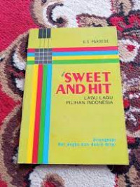 Image of Sweet and Hit: Lagu-lagu Pilihan Indonesia