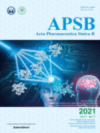 Image of APSB Acta Pharmaceutica Sinica B Volume 11 Issue 11 2021