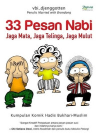 Image of 33 Pesan Nabi : Jaga Mata, Jaga Telinga, Jaga Mulut