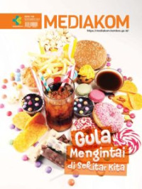 Image of Mediakom Edisi 160/November 2023 : Gula Mengintai di Sekitar Kita