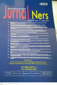 Image of Jurnal Ners Volume 16, Issue 2, October 2021