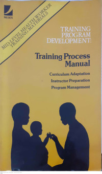 Image of Training Process Manual Curriculum Adaptation Instructor Preparation Program Management
