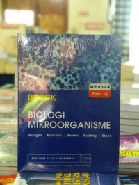 Image of Biologi Mikroorganisme. vol 4, eds 14