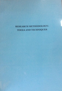 Image of Research Methodology : Tools and Techniques