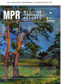 Image of Medicine Pharmacy Reports Volume 95 No. 3 2022