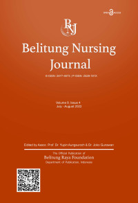 Image of Belitung Nursing JournaL (Vol 8 Issue 4 : July-August 2022)