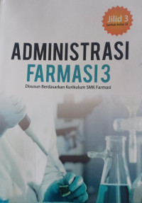 Image of Administrasi Farmasi Jilid 3
