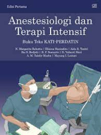 Image of Anestesiologi dan Terapi Intensif. Buku eks kati-perdatin