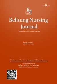 Image of Belitung Nursing JournaL (Vol 9 Issue 2: March-April 2023)