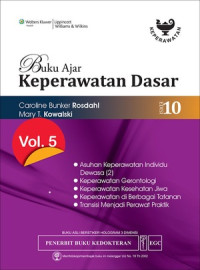 Image of Buku Ajar Keperawatan Dasar Vol.5 Edisi 10