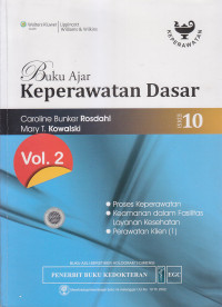 Image of Buku Ajar Keperawatan Dasar