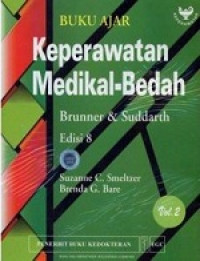 Image of Buku Ajar Keperawatan Medikal Bedah Brunner & Suddart Edisi 8 Volume 2