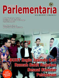 Image of Buletin Parlementaria Nomor 988/I/XII/2017 Desember 2017