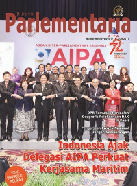 Image of Buletin Parlementaria Nomor 969/IV/VII/2017, Juli 2017