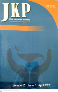 Image of Jurnal Keperawatan Padjadjaran Volume 10 Issue 1 April 2022