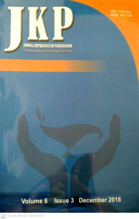 Image of Jurnal Keperawatan Padjadjaran Volume 6 Issue 3 December 2018