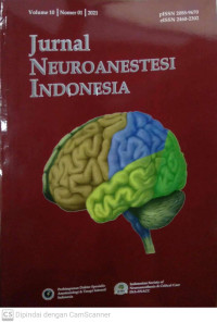 Image of Jurnal Neuroanestesi Indonesia Volume 10 Nomor 01 2021