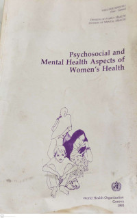 Image of Psychosocial and Mental Health Aspects of Women’s Health