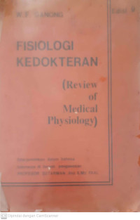 Image of Fisiologi Kedokteran (Revew of Medical Physiology)