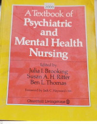 Image of A Textbook of Psychiatric and Mntal Healh Nursing