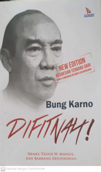 Image of Bung Karno Difitnah