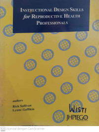 Image of Instructional Design Skills for for Reproductive Health Professionals