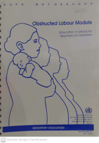 Image of Obstructed Labour Module; Education Material for Teacher of Midwifery