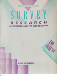 Image of Survey Research : A Computer-Assisted Introduction