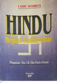 Image of Hindu: Menjawab Dinamika Zaman