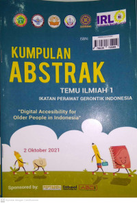 Image of Kumpulan Abstrak: Temu Ilmiah 1 Ikatan Perawatn Gerontik Indonesia