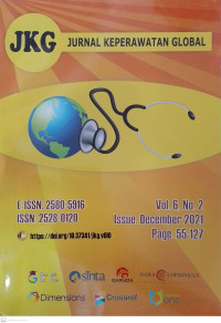Image of Jurnal Keperawatan Global Volume 6, Issue 2 Desember 2021
