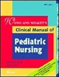 Image of Wong And Whaley's : Clinic Manual of Pediatric Nursing