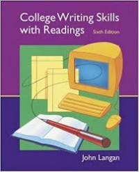Image of College Writing Skills with Readings (Book)