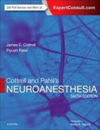 Image of Cottrell and Patel's Neuroanesthesia