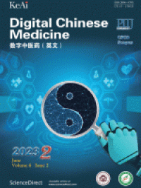 Image of Digital Chinese Medicine Volume 6, Issue 2 June 2023
