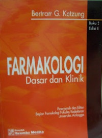 Image of Farmakologi Dasar dan Klinik Buku 2 Ed. 8