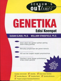 Image of Genetika : Teori dan Soal-Soal
