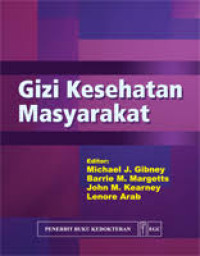 Image of Gizi Kesehatan Masyarakat