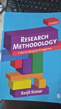 Image of Research Methodologi a step-by-step guide for beginners