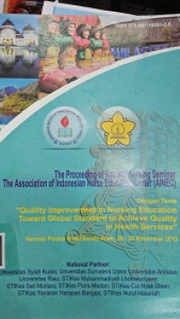 Image of The Proceeding of National Nursing Seminar The Association of Indonesian Nurse Education Center (AINEC)