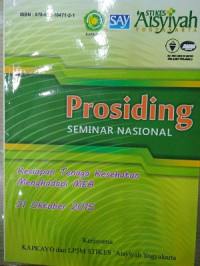 Image of Prosiding Seminar Nasional Kesiapan Tenaga Kesehatan Menghadapi MEA