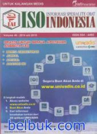 Image of ISO  Informasi Spesialite Obat Indonesia Volume 49-2014 s/d 2015
