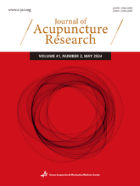 Image of Journal of Acupuncture Research Volume 41 No 2 May 2024