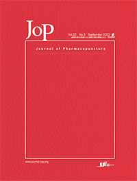 Image of Journal of Pharmacopuncture Volume 23 No. 3 September 30 2020