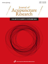 Image of Journal of Acupuncture Research Volume 38 No 3 August 24 2021