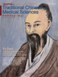 Image of Journal of Traditional Chinese Medical Sciences Volume 8 Issue 3 July 2021