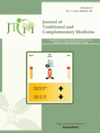 Image of Journal of Traditional and Complementary Medicine Volume 11 Issue 5 Tahun 2021
