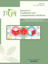 Image of Journal of Traditional and Complementary Medicine Volume 12 Issue 2 Tahun 2022