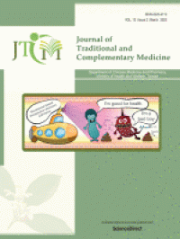 Image of Journal of Traditional and Complementary Medicine Volume 13 Issue 2 Tahun 2023