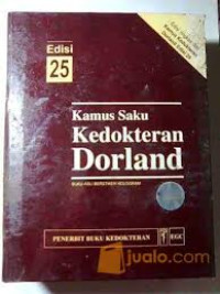 Image of Kamus Saku Kedokteran Dorland (Edisi 25)